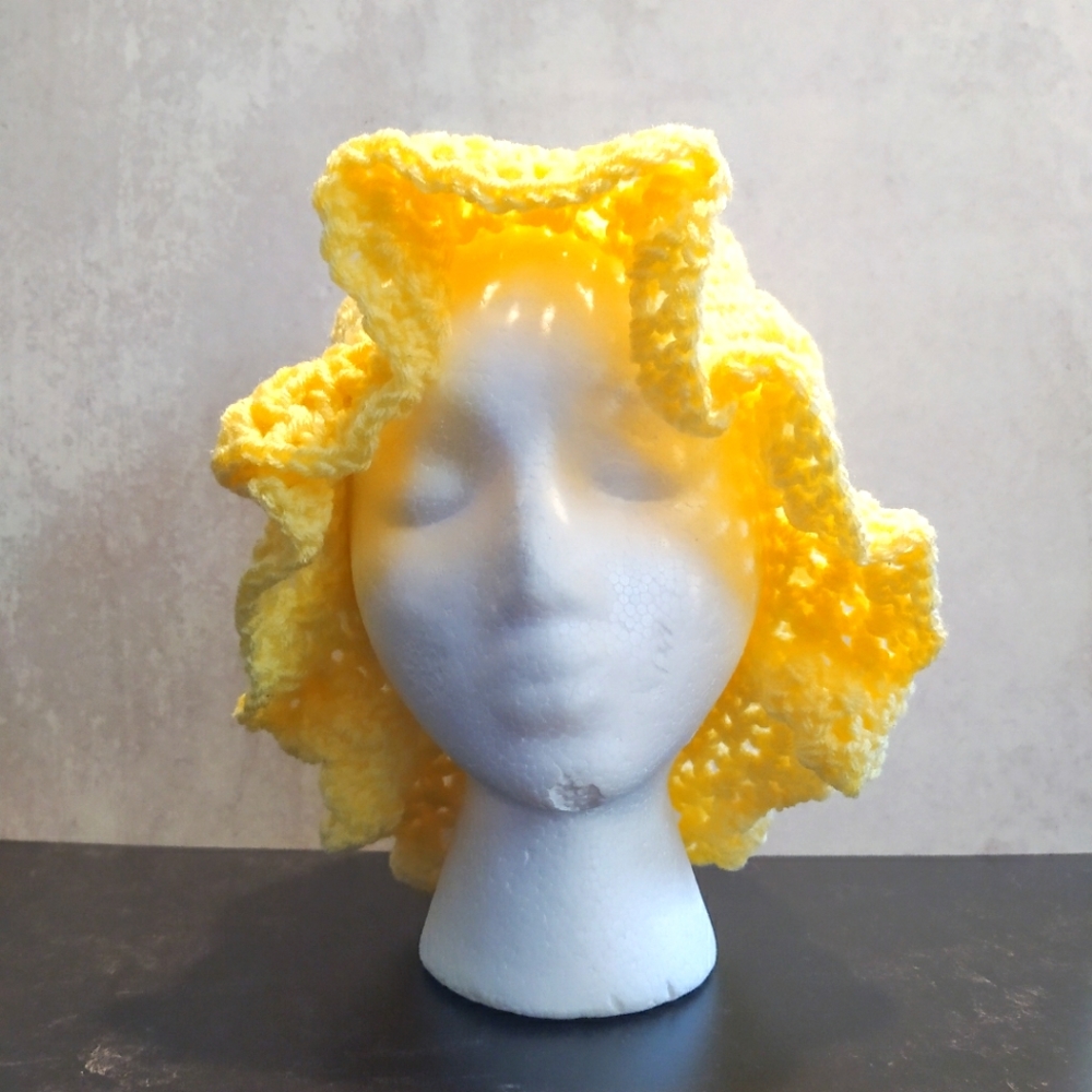 Handmade Crochet Summer Hat